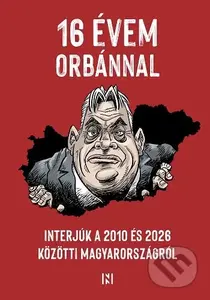 16 évem Orbánnal - kniha z kategorie