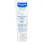 Mustela Bébé Stelatopia zvláčňující krém na obličej pro děti od narození 40 ml