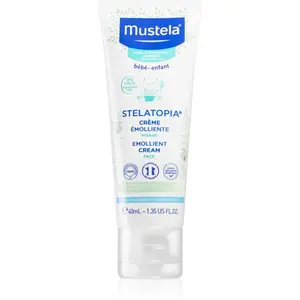 Mustela Bébé Stelatopia zvláčňující krém na obličej pro děti od narození 40 ml