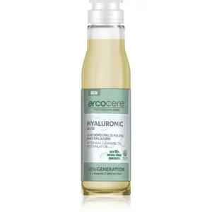 Arcocere After Wax  Hyaluronic Acid zklidňující čisticí olej po epilaci 150 ml