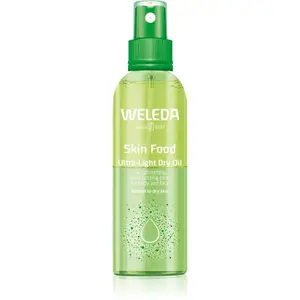 Weleda Skin Food Ultra-Light vyživující suchý olej s hydratačním účinkem 100 ml