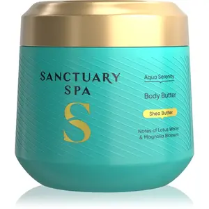 Sanctuary Spa Aqua Serenity hluboce hydratační tělové máslo 300 ml