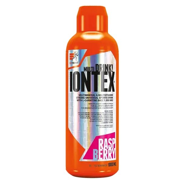 Extrifit Iontex Liquid 1000ml - citron, limetka
