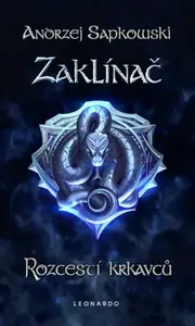 Zaklínač IX.- Rozcestí krkavců (poškozená) - Andrzej Sapkowski