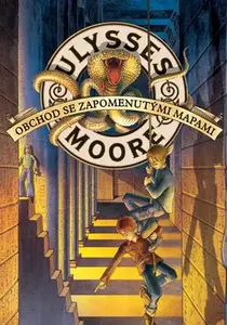 Obchod se zapomenutými mapami (poškozená) - Pierdomenico  Baccalario