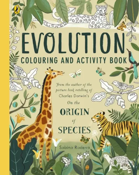 Evolution Colouring and Activity Book - Radeva Sabina