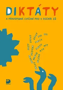 Diktáty a pravopisná cvičení pro 4. ročník ZŠ (poškozená) - Ludmila Konopková