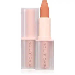 Revolution Lip Allure Soft Satin Lipstick krémová rtěnka se saténovým finišem odstín Lover Nude 3.2 g
