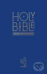 Holy Bible: English Standard Version (ESV) Anglicised Pew Bible (Blue Colour) - kniha z kategorie Filozofie