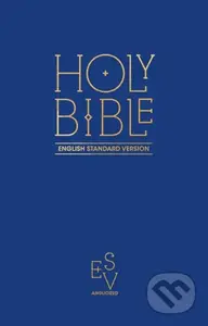 Holy Bible: English Standard Version (ESV) Anglicised Pew Bible (Blue Colour) - kniha z kategorie Filozofie