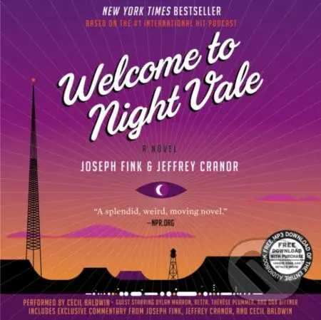 Welcome to Night Vale Vinyl Edition + MP3 (A Novel) - kniha z kategorie Společenská beletrie