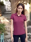 Burgundy Polo Fruit of the Loom