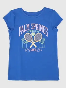 GAP Children's T-shirt with logo - Girls