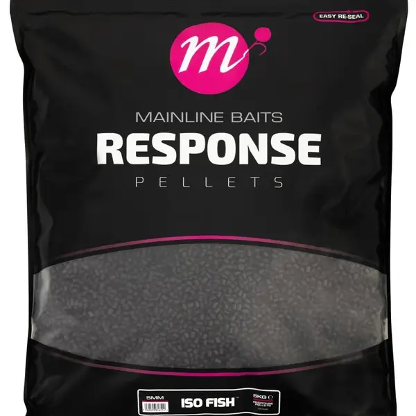 Mainline pelety response pellet iso fish 5 mm - 5 kg