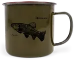 Korum hrneček classic enamel mug tench 330 ml lín