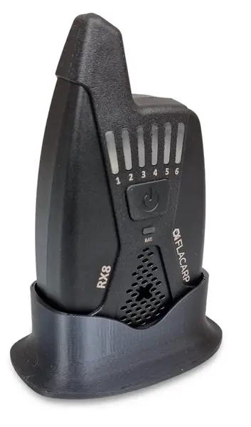 Flacarp stojánek pro příposlech - černý