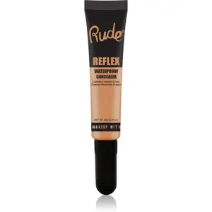 Rude Cosmetics Reflex Waterproof Concealer vodeodolný korektor pre plné krytie odtieň Honey 08 10 g