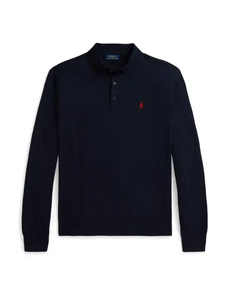 Polo Ralph Lauren Sveter  námornícka modrá