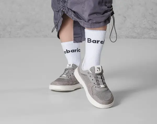 Barefoot tenisky Barebarics Zing - Fresh - Dark Grey