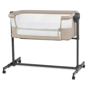 KINDERKRAFT Postýlka dětská polohovatelná Nestee Up2 Beige