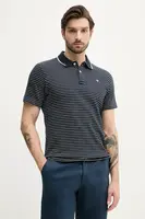 Bavlněné polo tričko Guess