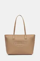 Kabelka Twinset hnědá barva, 251TD8020