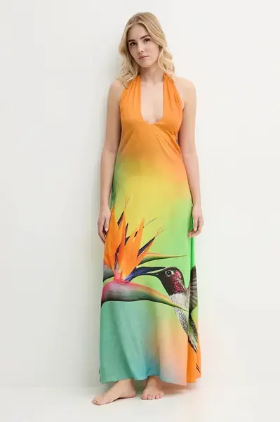 Plážové šaty Desigual COLIBRÍ DRESS