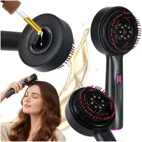 Elektrická masážna kefa na pokožku hlavy s infračerveným svetlom