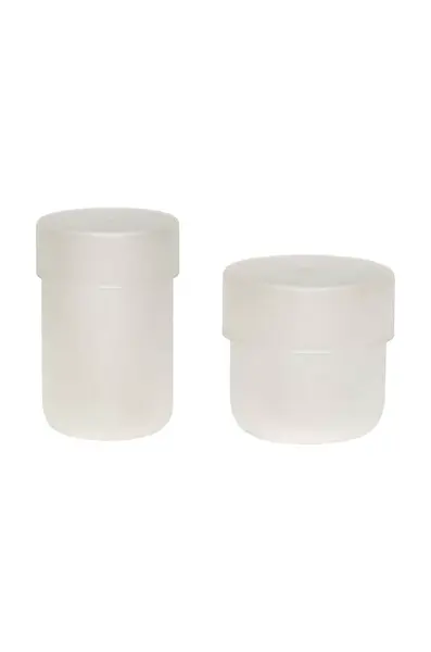 Hübsch  Nádoba s víkem  Pop 2-pack