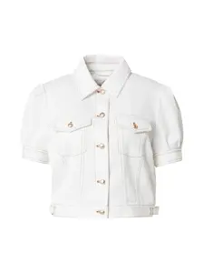 GUESS Prechodná bunda 'CORELINE'  biela