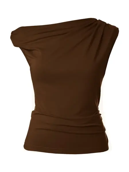 Imily Bela Tričko  hnedá