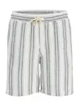Jack & Jones Junior Nohavice 'JPSTJAIDEN'  čierna / biela