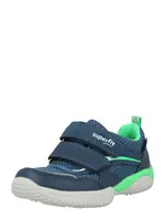 SUPERFIT Tenisky 'STORM'  námornícka modrá / neónovo zelená