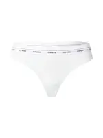 GUESS Tangá 'JANE'  čierna / biela