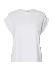 SELECTED Tričko 'SLFMILA'  biela