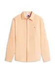 Tommy Jeans Košeľa  oranžová melírovaná