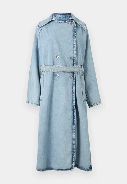 HUGO Prechodný kabát 'Garena_3_B'  modrá denim