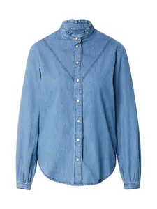 Pepe Jeans Blúzka  modrá denim