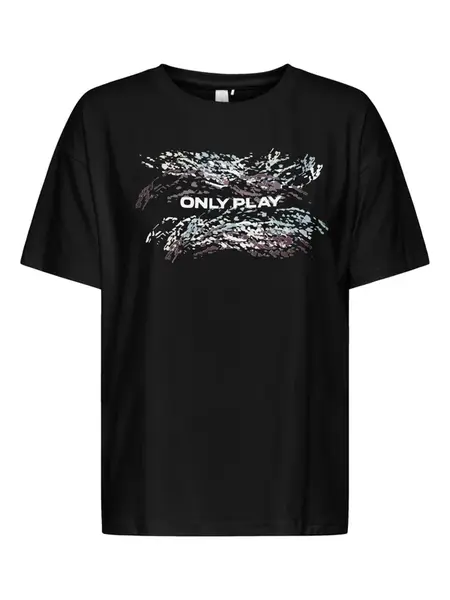 ONLY PLAY Tričko 'Joha'  čierna