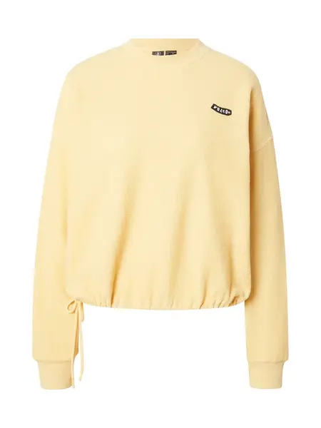 Volcom Mikina 'SWEETERRY'  žltá