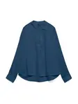 VERO MODA Blúzka 'VMBUMPY'  námornícka modrá