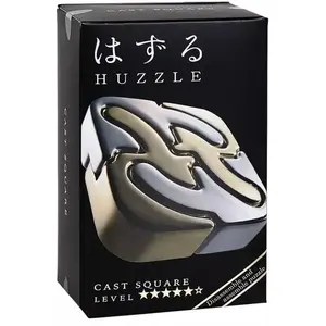 Huzzle HANAYAMA - SQUARE 5/6 Hlavolamy, , veľkosť