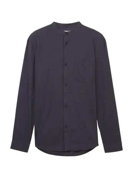 TOM TAILOR DENIM Košeľa  námornícka modrá