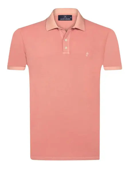 Jacey Quinn Tričko  rosé / biela