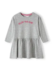 MINOTI Šaty  sivá / ružová