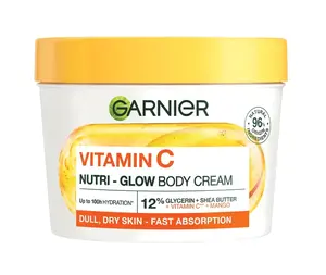 Garnier Vitamin C Nutri-Glow tělový krém 380 ml