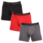 Under Armour 3PACK pánské boxerky vícebarevné (1383889 025) L