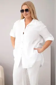 Kesi Włoski plus-size muslin set