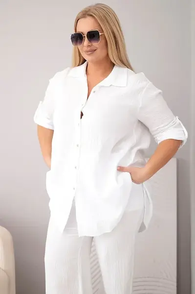 Kesi Włoski plus-size muslin set