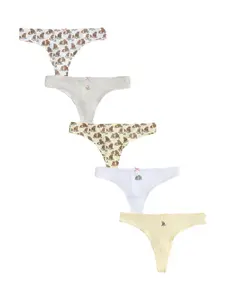 Next Tangá  svetlobéžová / sivá melírovaná / biela